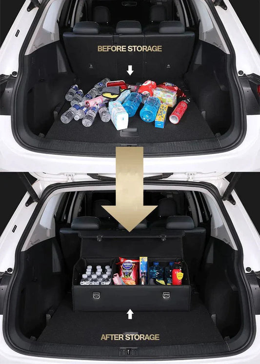 🔥Summer Sizzler Sale 50%✨SleekBox: Your Personal Car Trunk Maestro