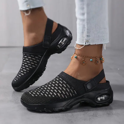 🎁Last Day 50% Sale Off✨ Women's Orthopedic Clogs With Air Cushion Support to Reduce Back and Knee Pressure