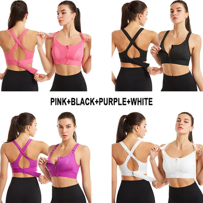 Wireless Supportive Sports Bra (Buy 2 Free Shipping)