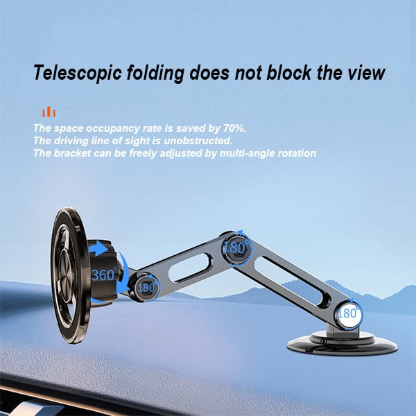 Universal 360°PRO Magnetic Suction Phone Holder