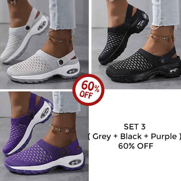 🎁Last Day 50% Sale Off✨ Women's Orthopedic Clogs With Air Cushion Support to Reduce Back and Knee Pressure