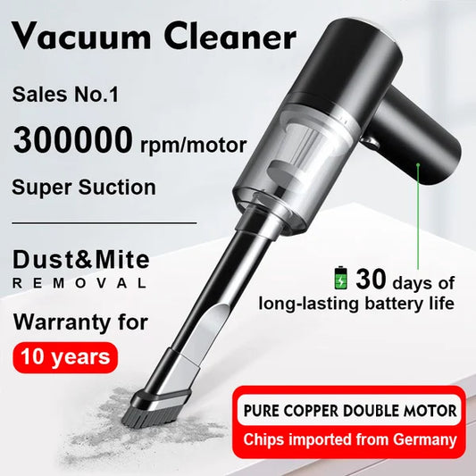 🔥Last Day Promotion 50% OFF - Wireless Handheld Car Vacuum Cleaner