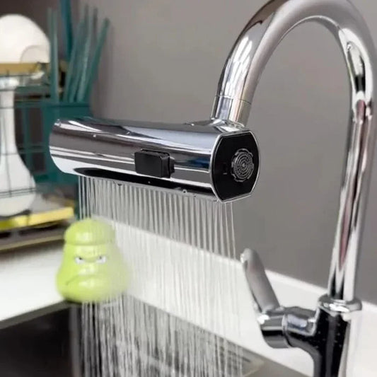 2024 New Waterfall Kitchen Faucet